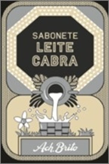 Picture of Sabonete Leite Cabra Ach Brito 90 Gr