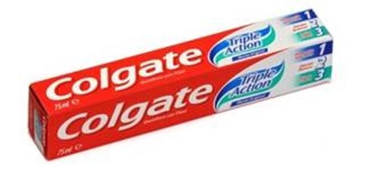 Picture of Dentifrico Colgate Tripla Ação 75Ml