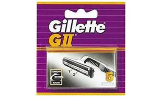 Picture of Lâminas Gillette GII 5 Unidades