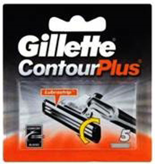 Picture of Lâminas Gillete Contour Plus 5 Unidades