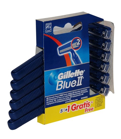 Picture of Maquina Descartavel Gillette Blue Ii 5+1