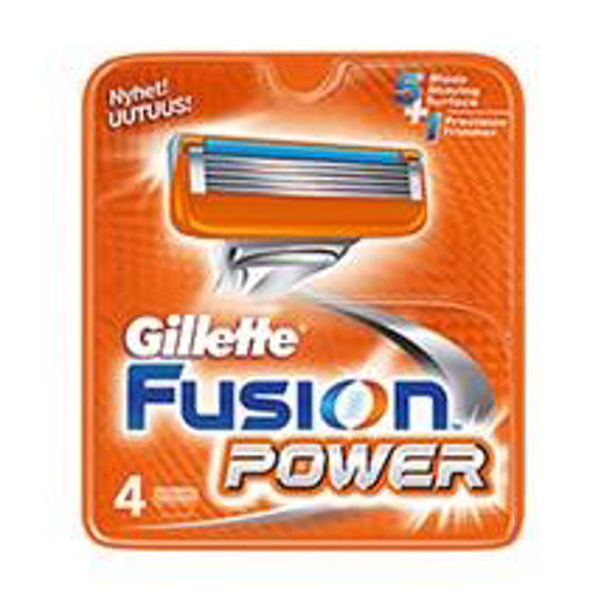 Picture of Lâminas Gillette Fusion Power 4 Unidades