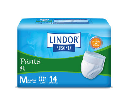 Picture of Cueca Lindor Pants Media 14 Unid