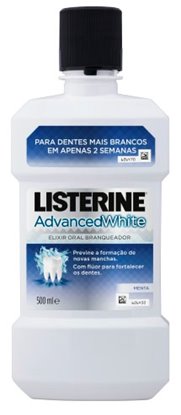 Picture of Elixir Listerine White 500Ml