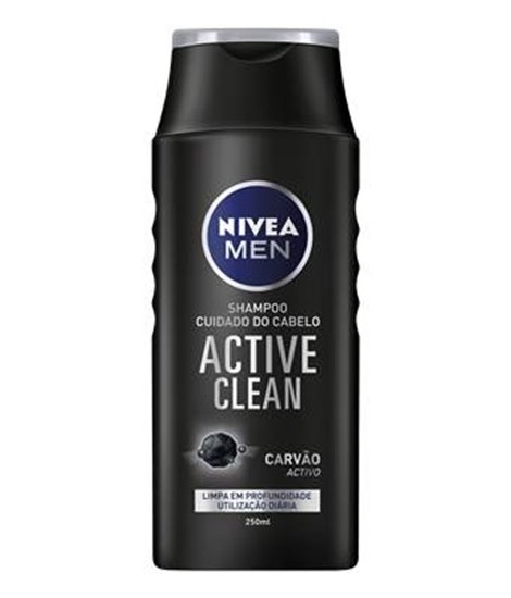 Picture of Champô Nivea Men Activ Clean 250Ml