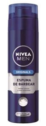 Picture of Espuma Barba Nivea Hidratante 200Ml