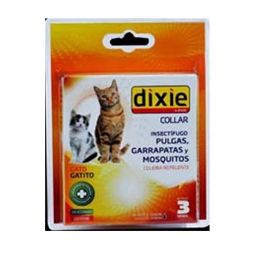 Picture of Coleira Repelente Gato Dixie 35Cm