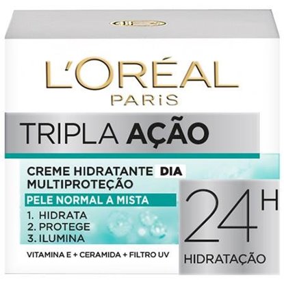 Picture of Creme L Óreal Tripla Ação Dia N/S