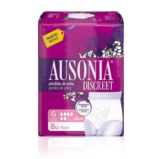 Picture of Cueca Ausonia Discreet Grande 8 Uni