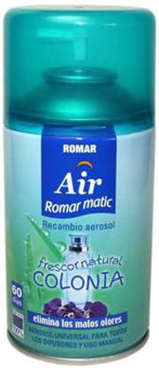 Picture of Ambientador Romar Frescura Colónia Recarga 250Ml