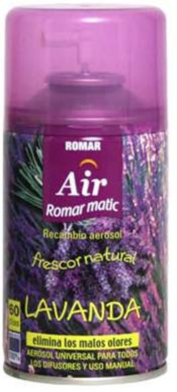 Picture of Ambientador Romar Lavanda Recarga 250Ml