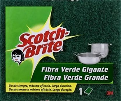 Picture of Esfregão Scotch Brite Verde Grande 2+1