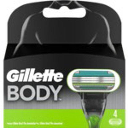 Picture of Lâminas Gillette Body 4 Unidades