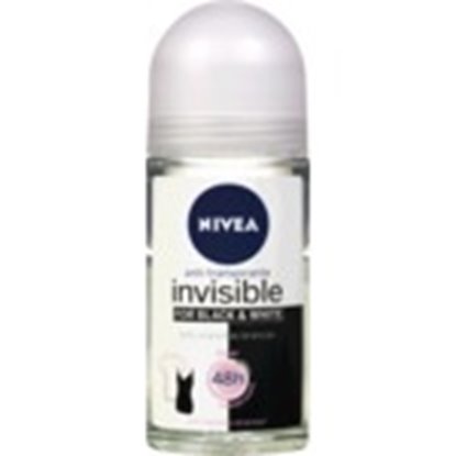 Picture of Desodorizante Nivea Roll-On Invisible Black White 50Ml