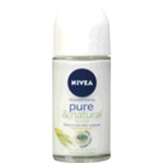 Picture of Desodorizante Nivea Roll-On Pure & Natural 50Ml