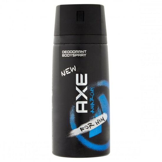 Picture of Desodorizante Axe Spray Masc Anarchy 150Ml