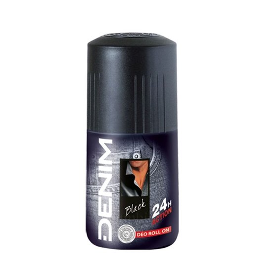 Picture of Desodorizante Denim Roll-On Black 50Ml