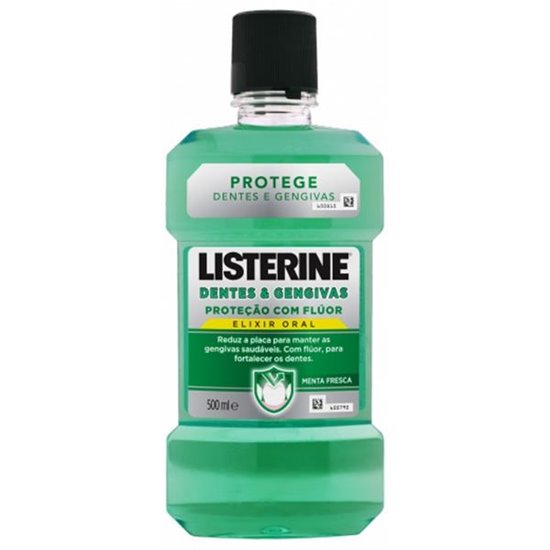 Picture of Elixir Listerine Dentes & Gengivas 500Ml