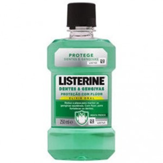 Picture of Elixir Listerine Dentes E Gengivas 250Ml