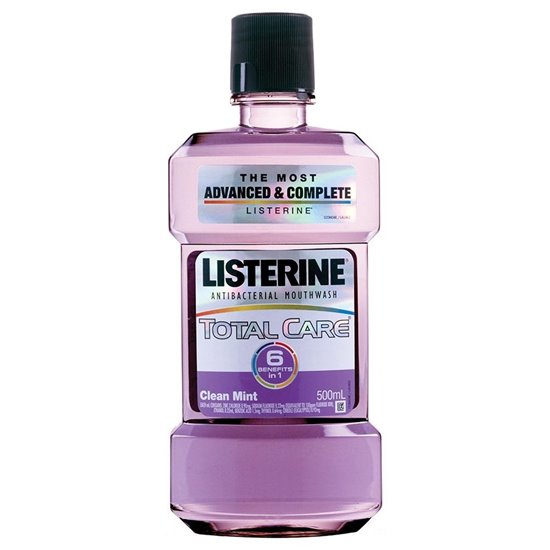 Picture of Elixir Listerine Total Care 500Ml