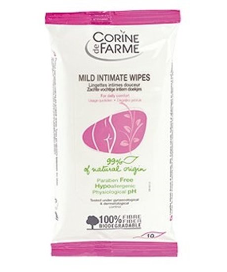 Picture of Toalhitas Higiene Intima Corine Suave 10