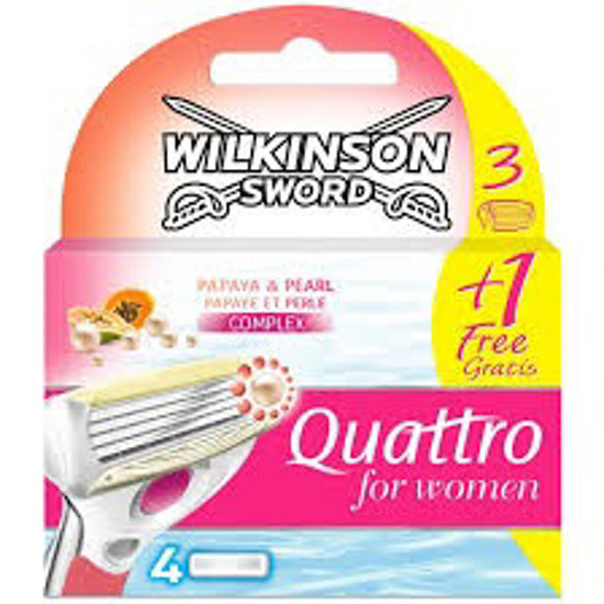 Picture of Lâminas Wilkinson Quattro Lady 3+1