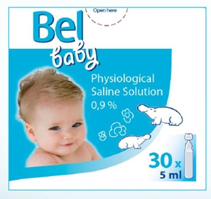 Picture of Soro Fisiológico Bel Baby 30 Uni