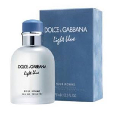 Picture of Perfume Dolce & Gabbanna Light Blue Men Edt 125Ml