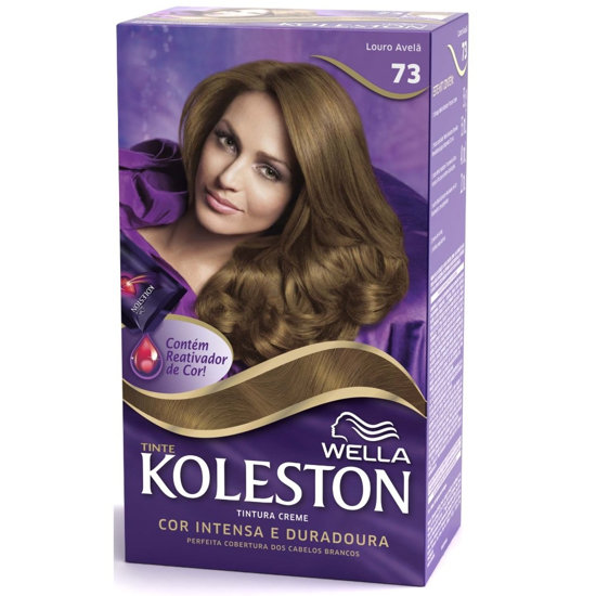 Picture of Coloração Koleston Wella 73 Louro Avelã