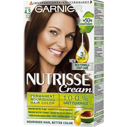 Picture of Coloração Nutrisse Castanho Dourado 43