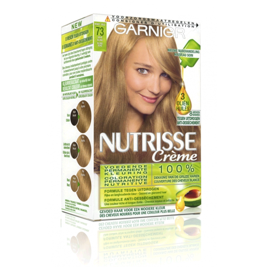 Picture of Coloração Nutrisse Louro Dourado 73