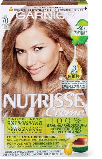 Picture of Coloração Nutrisse Louro 70