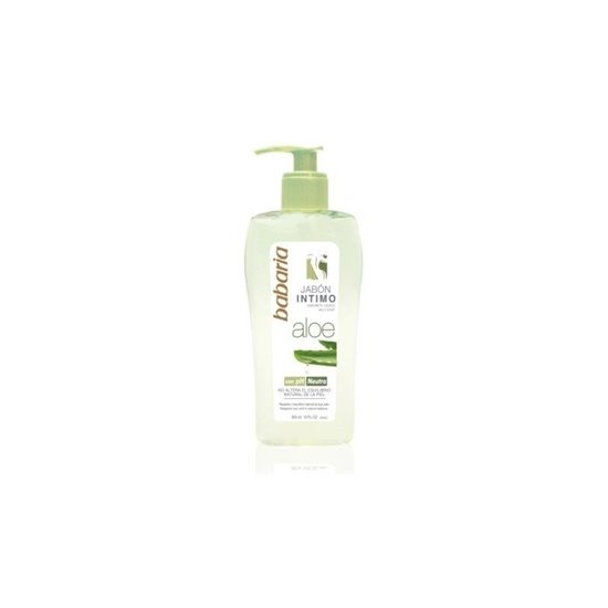 Picture of Sabonete Liquido Intimo Aloe Babaria 
