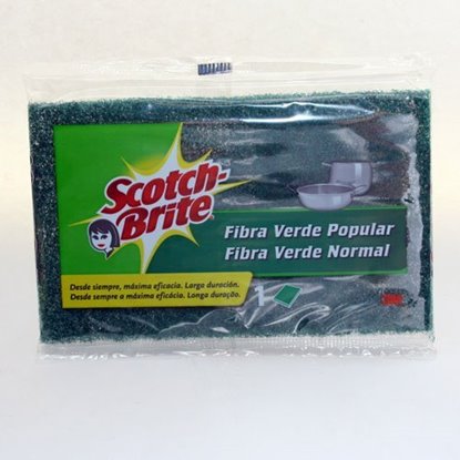 Picture of Esfregão Scotch Brite Verde Normal 2+2