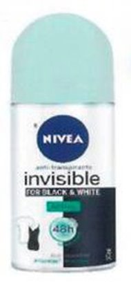 Picture of Desodorizante Nivea Roll-On Black&White Active Woman 50Ml