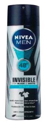 Picture of Desodorizante Nivea Spray Men Black& White Active 150Ml