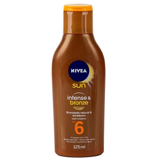 Picture of Solar Nivea Loção Cenoura Fp6 200Ml