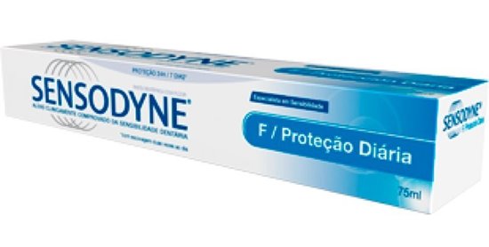 DENTIFRICO SENSODYNE FLUOR 75ML