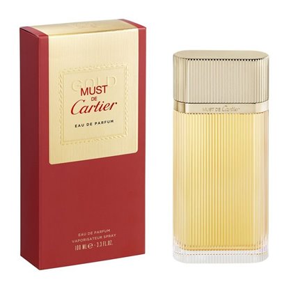 Picture of Perfume Cartier Must Gold Edp 100Ml