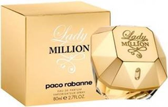 Picture of Perfume Paco R Lady Million Edp 80Ml