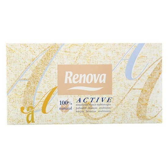 Picture of Lencos Faciais Renova Maxi 70 Folhas