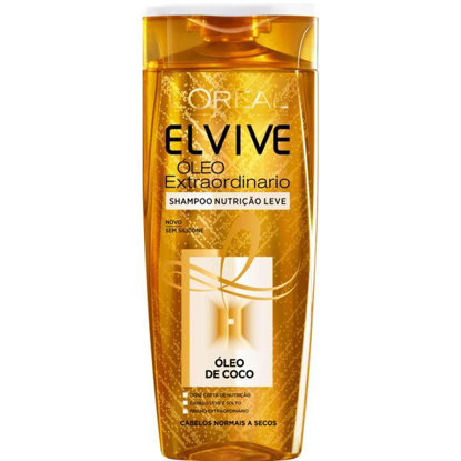 Picture of Champô Elvive Óleo Extraordinário De Côco 400Ml