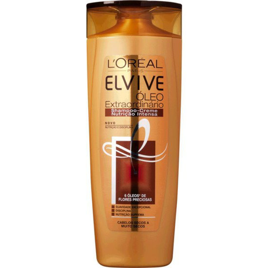 Picture of Champô Elvive Óleo Extraordinário Cabelos Secos 400Ml