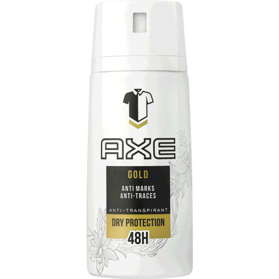 Picture of Desodorizante Axe Spray Masc Gold Dry 150Ml