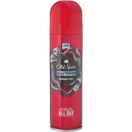 Picture of Desodorizante Old Spice Spray Wolftborn 150Ml