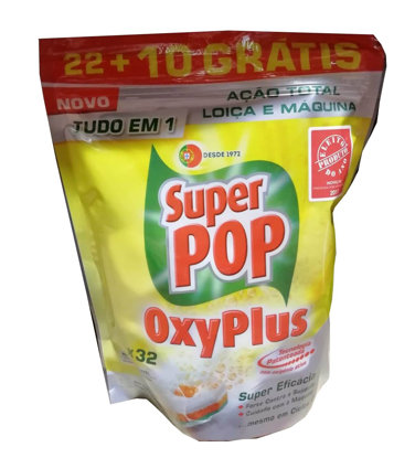 Picture of Detergente Super Pop Pastilhas Oxy 22+8