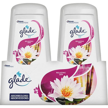 Picture of Ambientador Glade Absorvente Relax Pack2