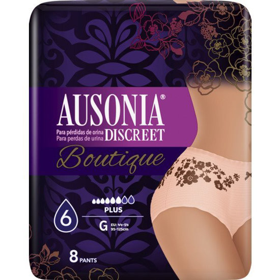 Picture of Cueca Ausonia Discreet Boutique Grande 8 Uni