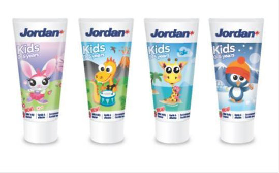 Picture of Dentifrico Jordan Criança 0-6 Anos 50 Ml