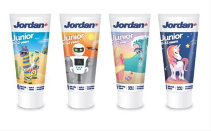 Picture of Dentifrico Jordan Junior 6-12 Anos 50Ml